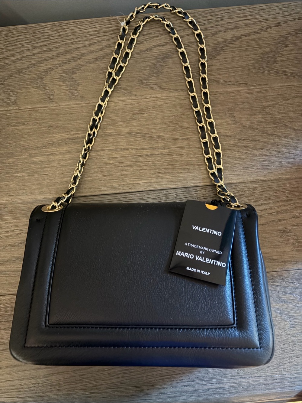 Valentino Alice Signature Shoulder Bag NWT - Picture 8 of 10